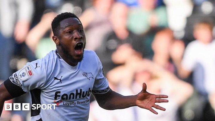 Ebou Adams: Derby County midfielder boosted by support during Ramadan