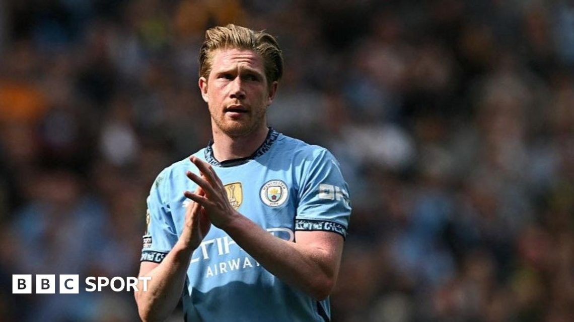 ‘No-one can do what Kevin has’ – De Bruyne shines as Man City exit nears ‘No-one can do what Kevin has’ – De Bruyne shines as Man City exit nears