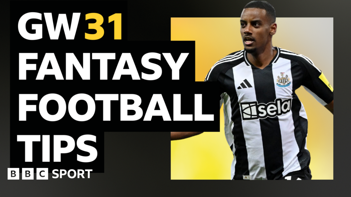 FPl gameweek 31 tips: Captain Alexander Isak, double up on Bukayo Saka and Gabriel Martinelli FPl gameweek 31 tips: Captain Alexander Isak, double up on Bukayo Saka and Gabriel Martinelli