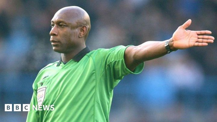 Ex-Premier League referee Uriah Rennie ‘learning to walk again’