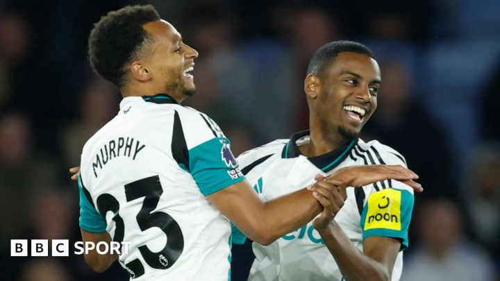 Leicester 0-3 Newcastle: Foxes set unwanted record as Magpies go joint-fourth