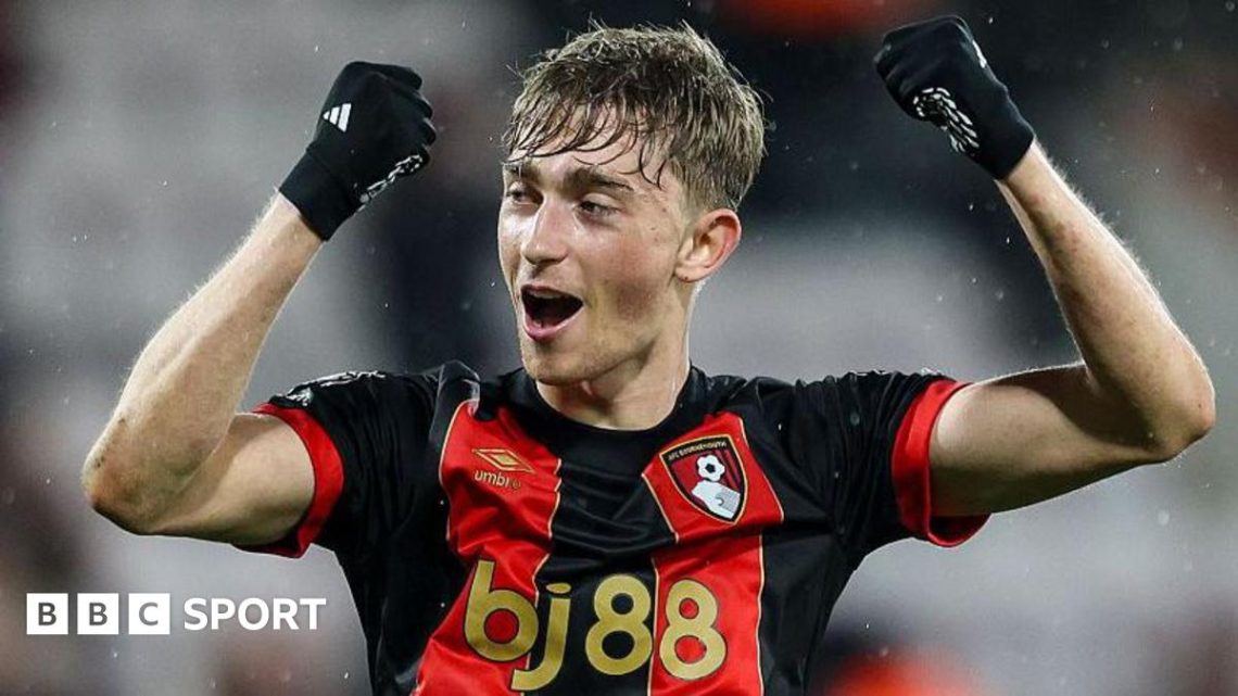 Dean Huijsen: Four Premier League clubs eyeing Bournemouth defender Dean Huijsen: Four Premier League clubs eyeing Bournemouth defender