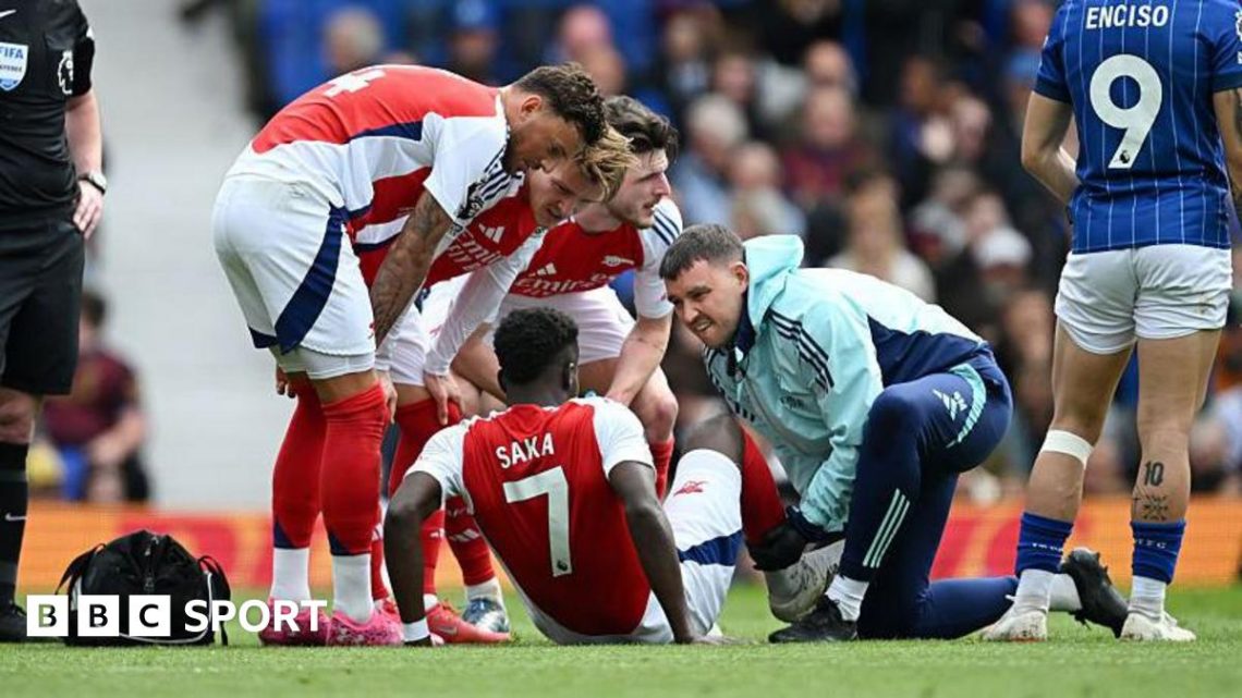 Ipswich 0-4 Arsenal: Bukayo Saka injury not serious – Mikel Arteta Ipswich 0-4 Arsenal: Bukayo Saka injury not serious – Mikel Arteta