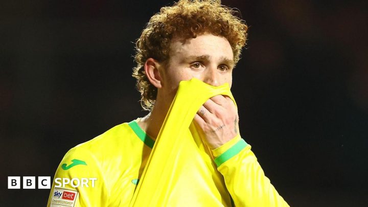 Josh Sargent: Norwich forward says team’s form is “embarrassing”