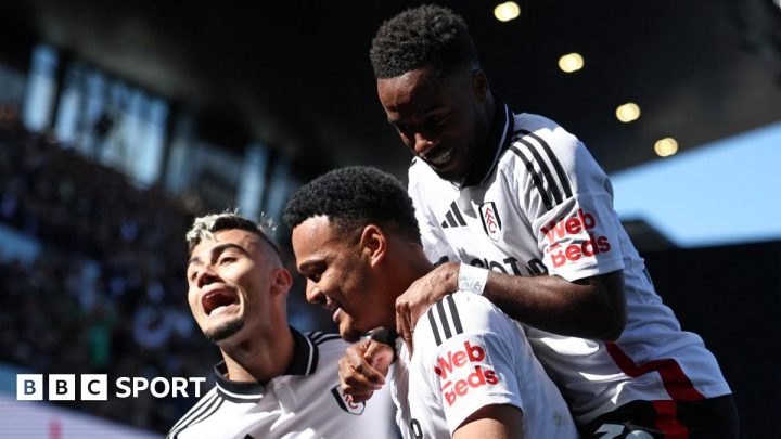 Fulham 3-2 Liverpool: Visitors 26-match unbeaten run ended at Craven Cottage