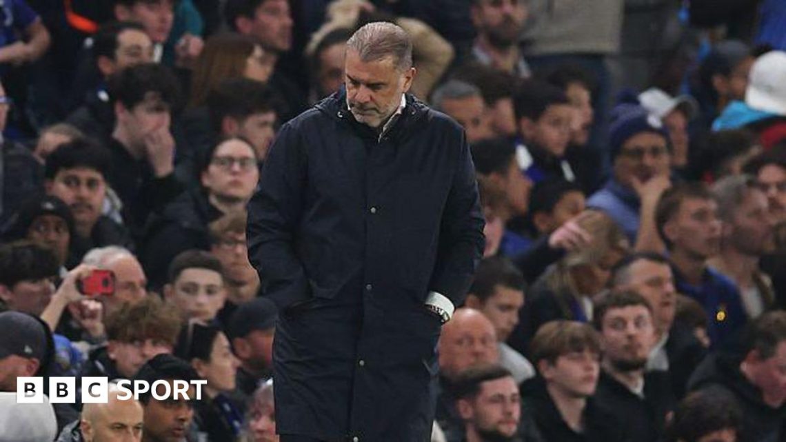 Ange Postecoglou – fan jeers and a cupped ear: Is Tottenham head coach feeling the friction? Ange Postecoglou – fan jeers and a cupped ear: Is Tottenham head coach feeling the friction?