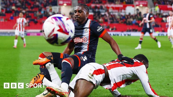 Stoke City 1-1 Luton Town: Millenic Alli nets injury-time Hatters leveller
