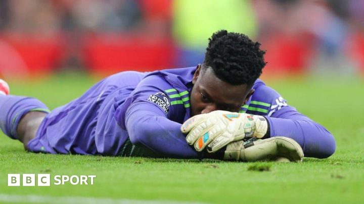 Andre Onana: Why Ruben Amorim’s next decision on Man Utd goalkeeper issue is so big