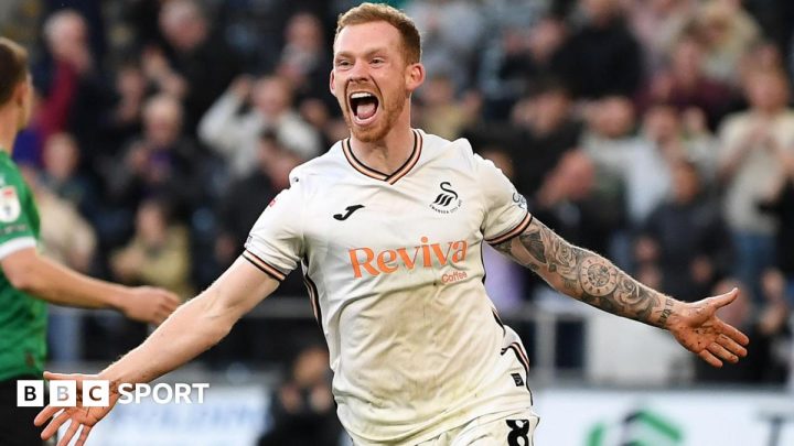 Swansea City 3-0 Plymouth Argyle: Pilgrims’ relegation worries mount after thrashing