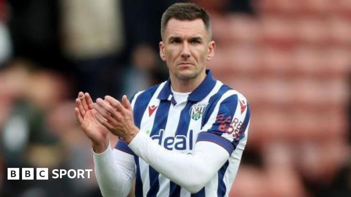 Jed Wallace: West Brom’s failure to reach play-offs is ‘unacceptable’