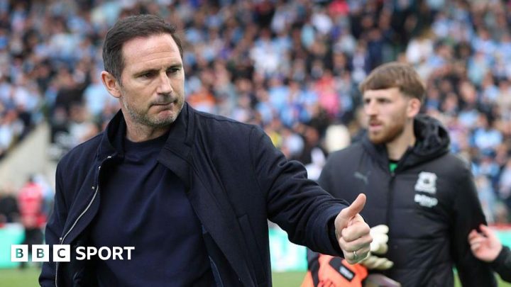 Coventry City: Frank Lampard wants players to rise to challenge