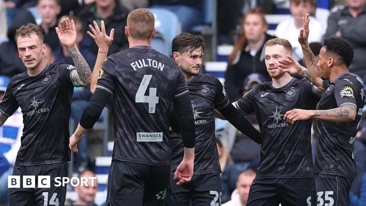 Queens Park Rangers 1-2 Swansea City: Alan Sheehan’s side claim fifth straight win