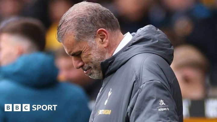 Ange Postecoglou: Tottenham boss faces date with destiny as they capitulate again