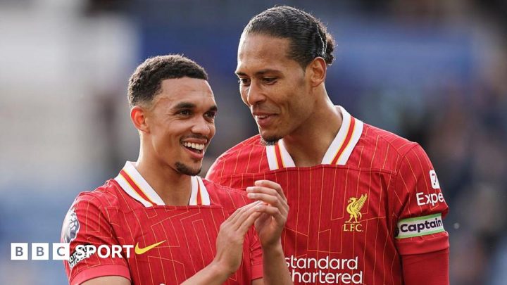 Liverpool: Virgil van Dijk on Trent Alexander-Arnold’s future