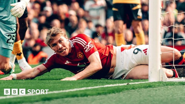 Man Utd 0-1 Wolves: ‘If we don’t score, nothing matters’ – Ruben Amorim concern