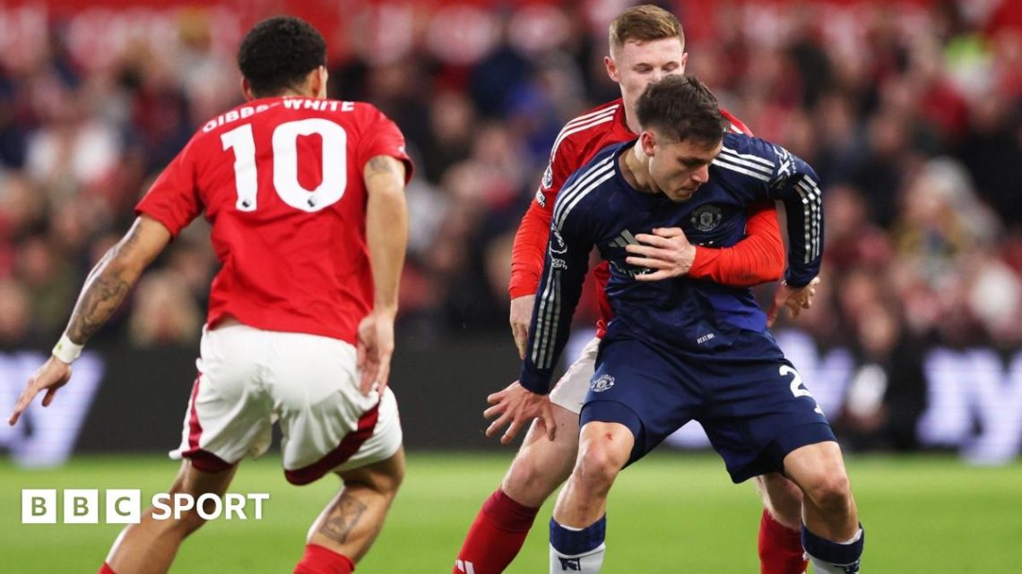 Nottingham Forest 1-0 Manchester United: Anthony Elanga winner boosts Champions League push Nottingham Forest 1-0 Manchester United: Anthony Elanga winner boosts Champions League push