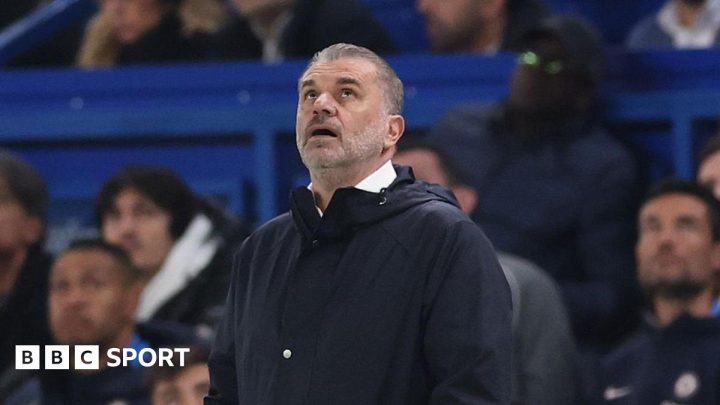 Ange Postecoglou says Tottenham receive less backing in media than other clubs