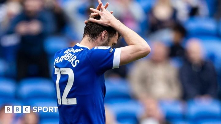 Cardiff City 0-0 West Bromwich Albion: Bluebirds relegated in draw with Baggies