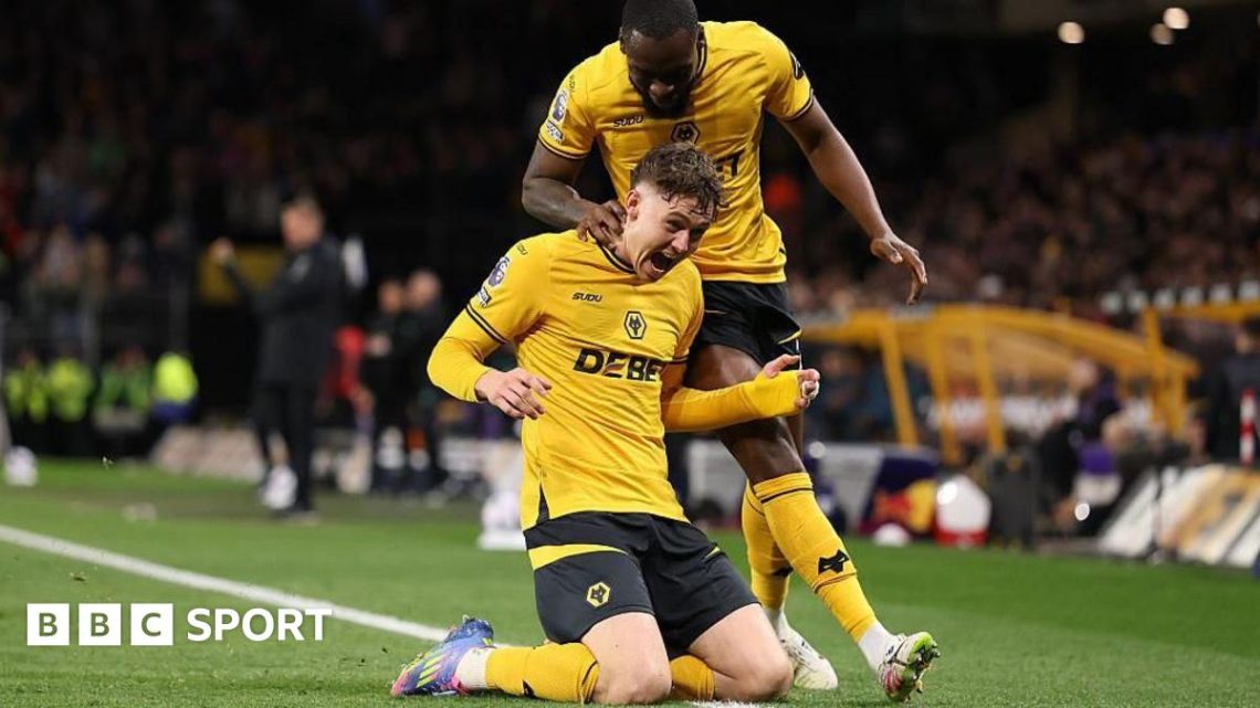 Wolves 1-0 West Ham: Jorgen Strand Larsen strike earns Wolves win Wolves 1-0 West Ham: Jorgen Strand Larsen strike earns Wolves win