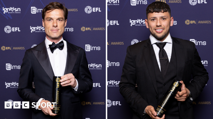 EFL Awards: Burnley’s Scott Parker & Sheffield United’s Scott Hamer win