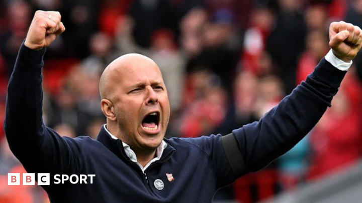 Arne Slot: How Liverpool boss took Reds to brink of Premier League title