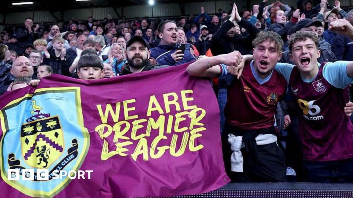 Burnley confirm details of May 6 promotion parade