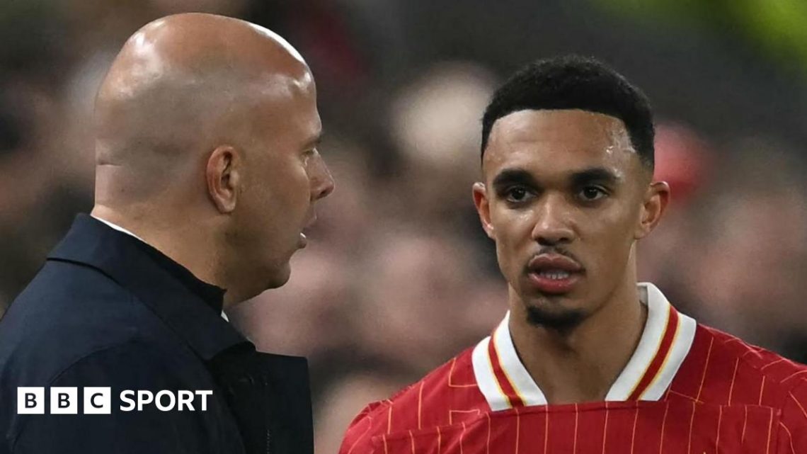 Arne Slot: Liverpool boss on Trent Alexander-Arnold and keeping team together in summer Arne Slot: Liverpool boss on Trent Alexander-Arnold and keeping team together in summer