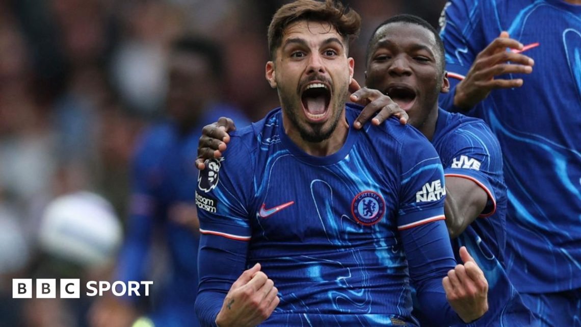Fulham 1-2 Chelsea: Pedro Neto earns Blues dramatic derby victory Fulham 1-2 Chelsea: Pedro Neto earns Blues dramatic derby victory