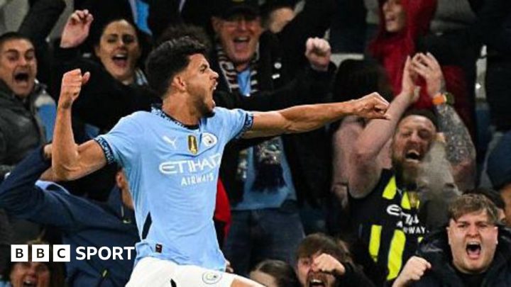 Man City 2-1 Aston Villa: Champions League place like Premier League trophy – Nunes