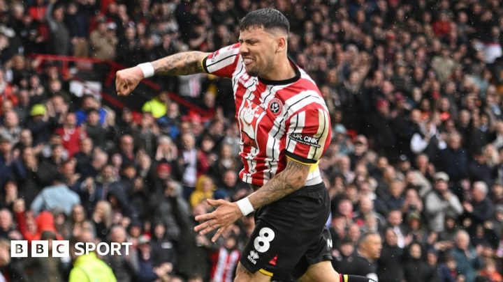 Sheffield United 2-0 Cardiff City: Gustavo Hamer and Ben Brereton Diaz give Blades victory