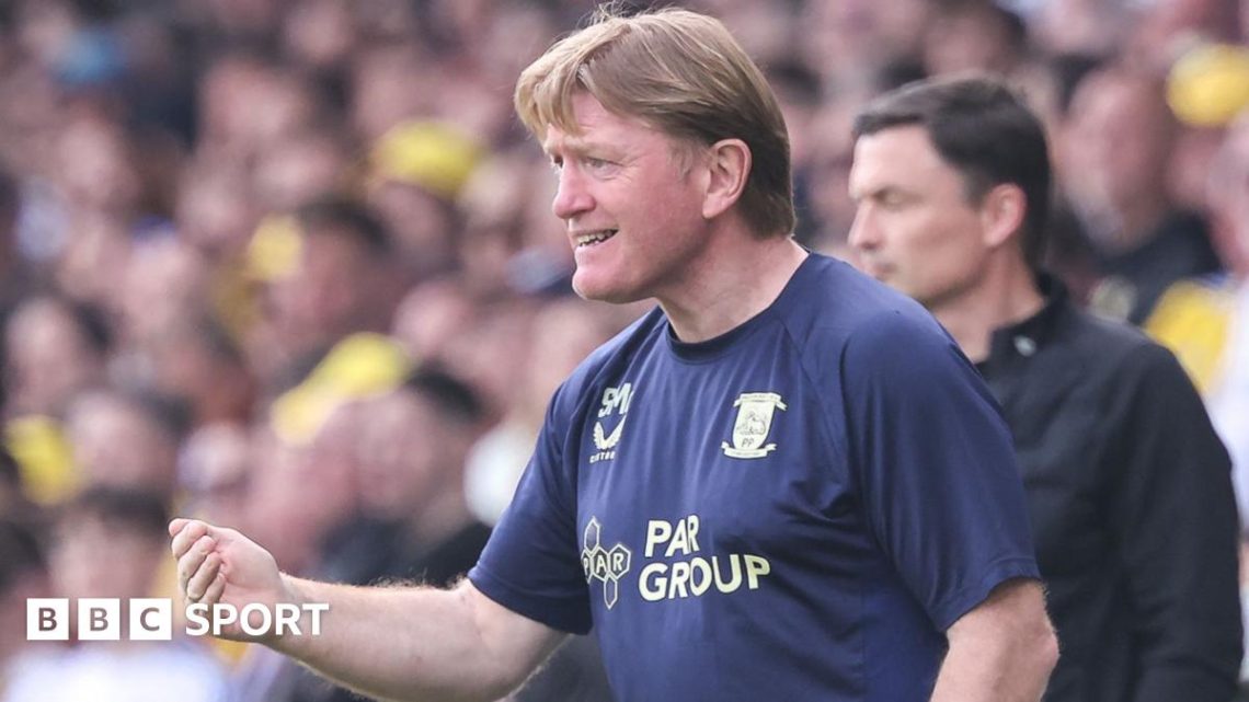 Preston North End: One win in 13 games ‘not good enough’ – Stuart McCall