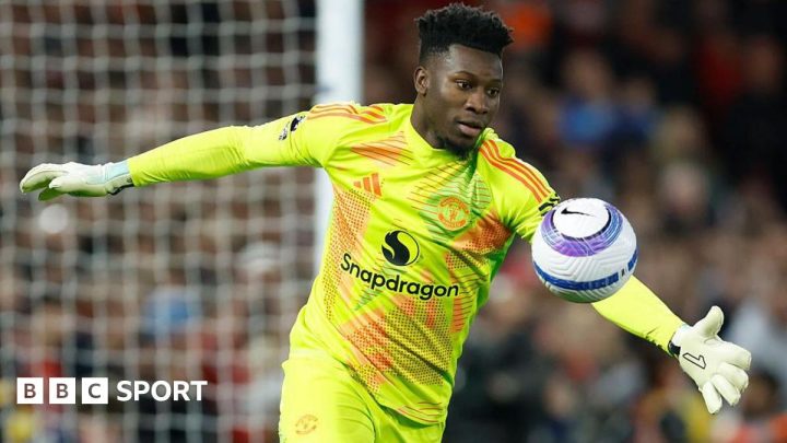 Andre Onana: Nemanja Matic says goalkeeper is ‘one of the worst’