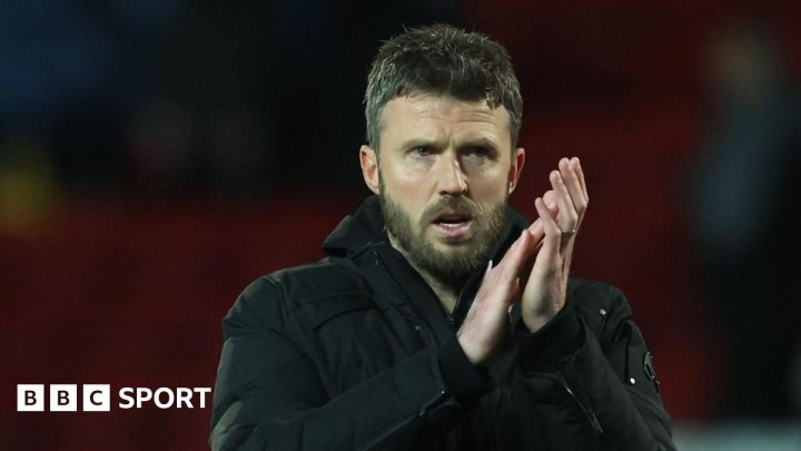 Middlesbrough: Boss Michael Carrick staying level-headed amid play-off race