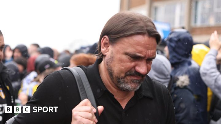 Leeds United: Daniel Farke on job speculation and “class” Chris Wilder