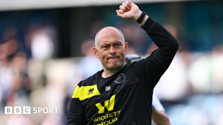 Alex Neil: Millwall boss says Lions have given themselves ‘a chance of the play-offs’
