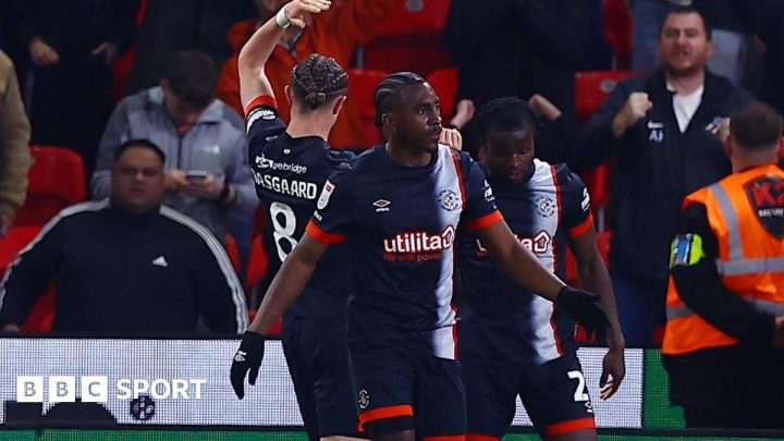 Millennic Alli: Luton drawing on ‘positive energy’ in relegation fight says forward