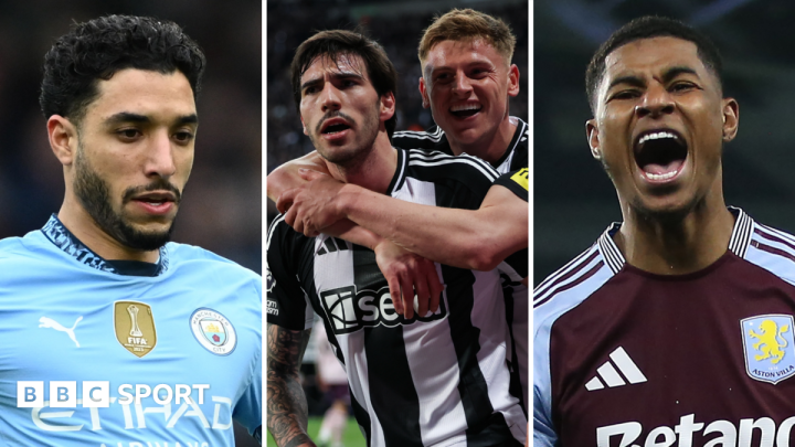 Champions League: Race for top five intensifies as Manchester City, Newcastle and Aston Villa win