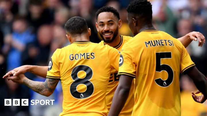 Wolves 3-0 Leicester City: Matheus Cunha stars in Premier League win as Jamie Vardy misses a penalty