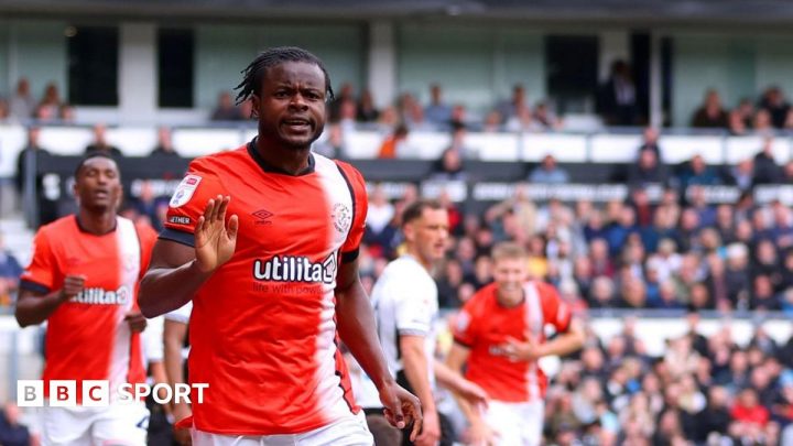 Derby County 0-1 Luton Town: Hatters beat relegation rivals