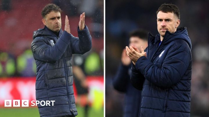Cardiff City sack Omer Riza as Wales’ Aaron Ramsey takes charge