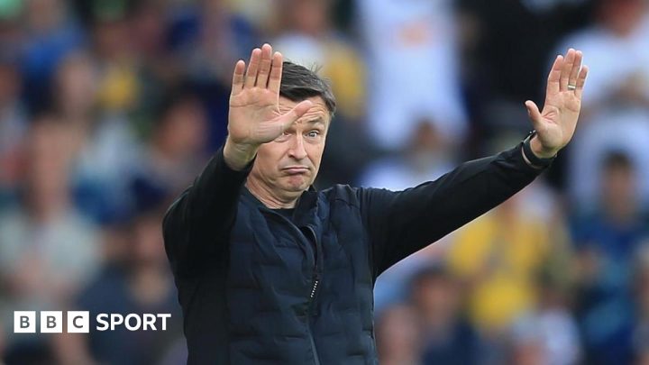 Paul Heckingbottom: ‘Change’ needed says Preston boss
