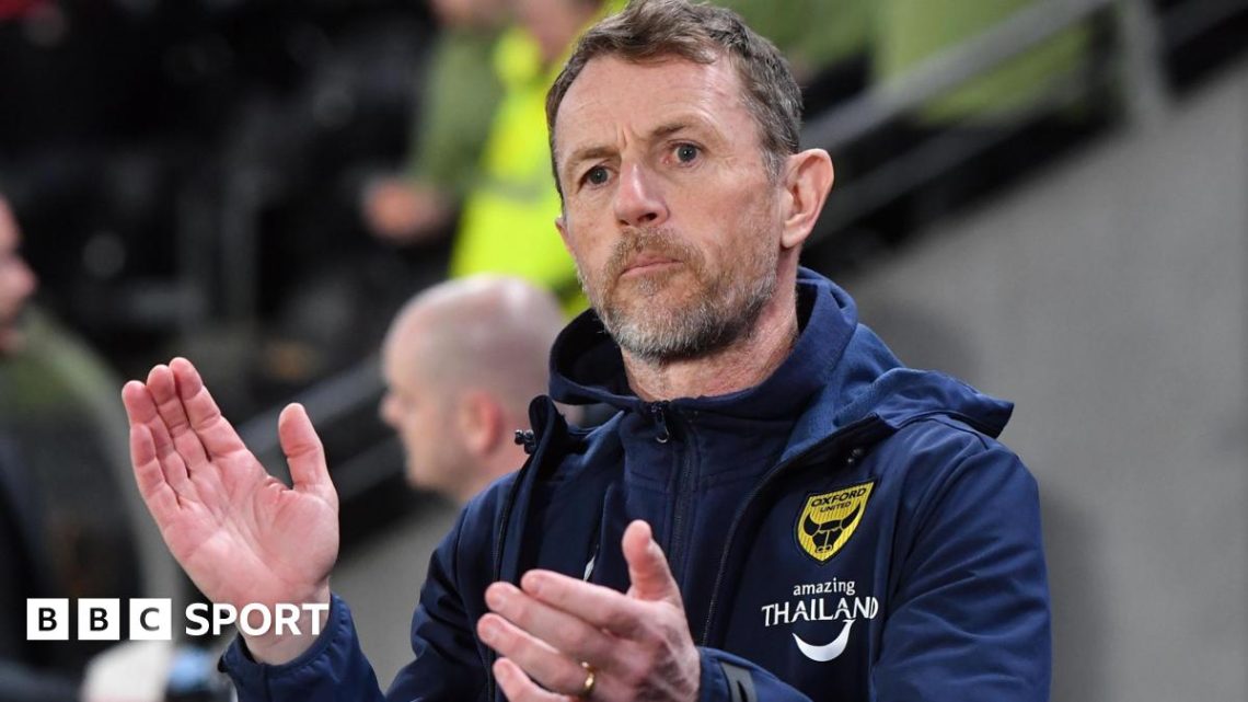 Oxford United boss Gary Rowett urges players to build on beating Blades