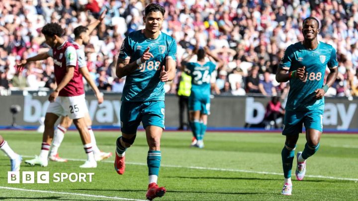 West Ham 2-2 Bournemouth: Evanilson rescues Premier League draw at London Stadium