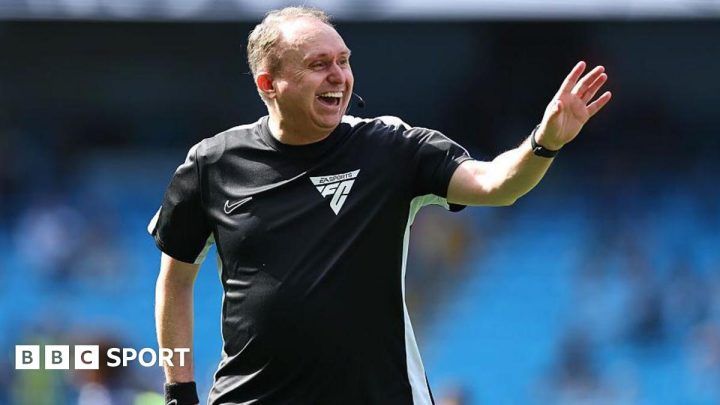 Darren Cann: ‘We don’t referee differently with VAR’