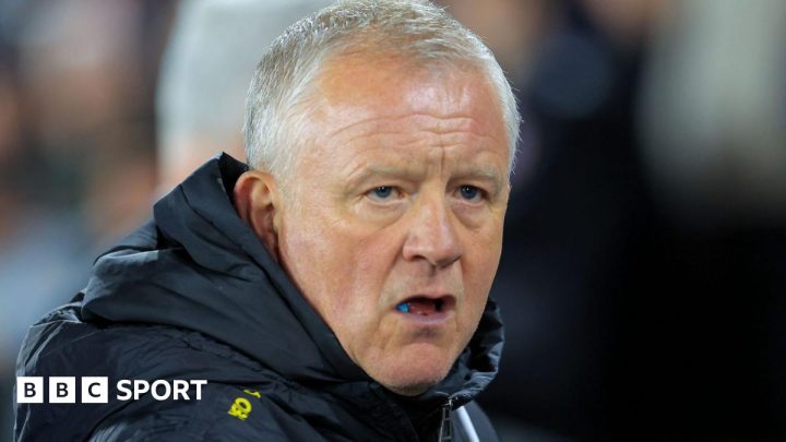 Chris Wilder: Sheffield United boss calls fan abuse ‘a disgrace’