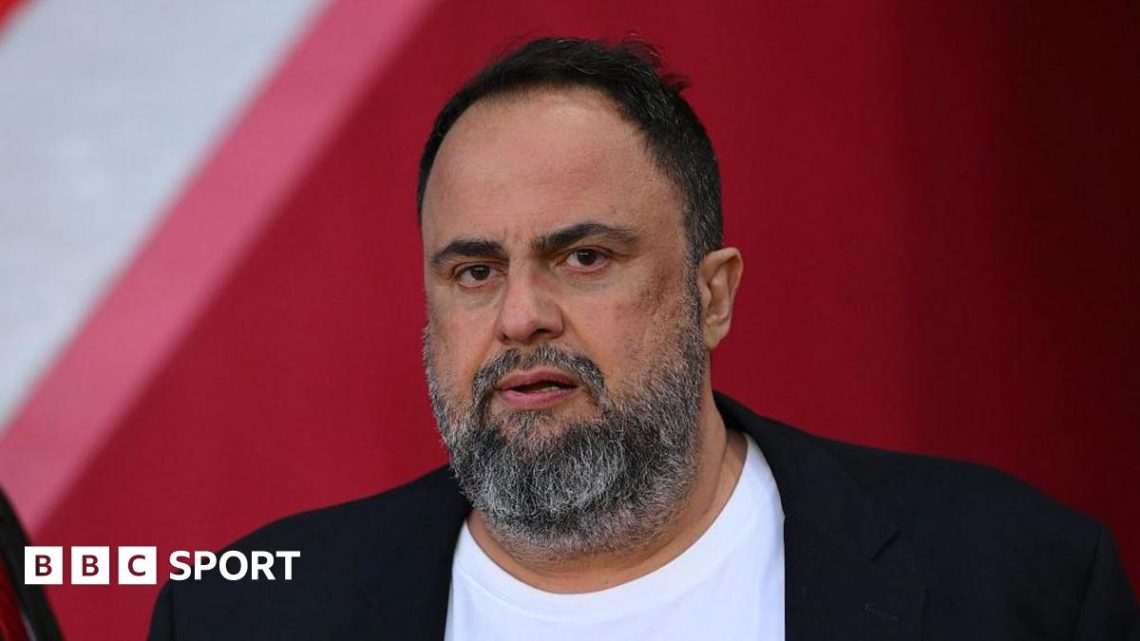 Nottingham Forest: Evangelos Marinakis dilutes control of club to meet Uefa rules Nottingham Forest: Evangelos Marinakis dilutes control of club to meet Uefa rules