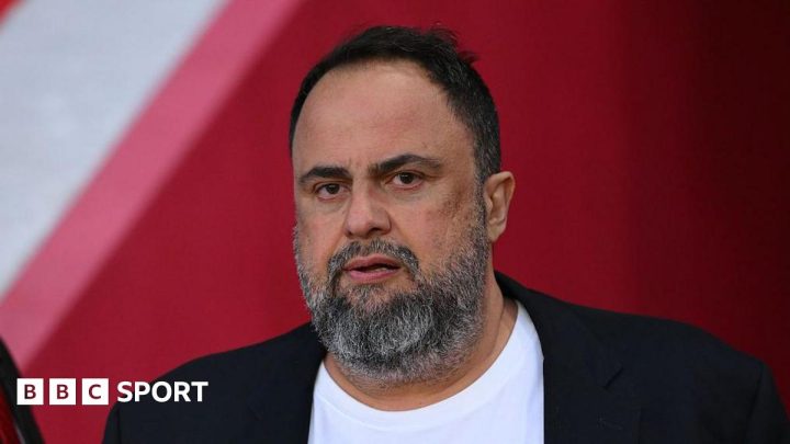 Nottingham Forest: Evangelos Marinakis dilutes control of club to meet Uefa rules