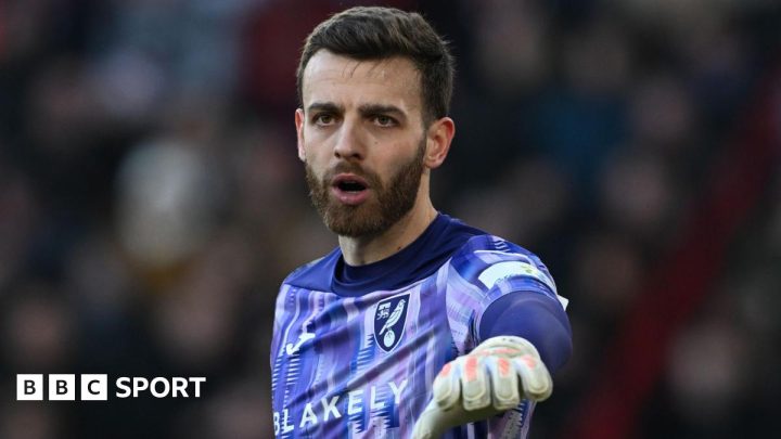 Angus Gunn: Scotland goalkeeper to leave Norwich City