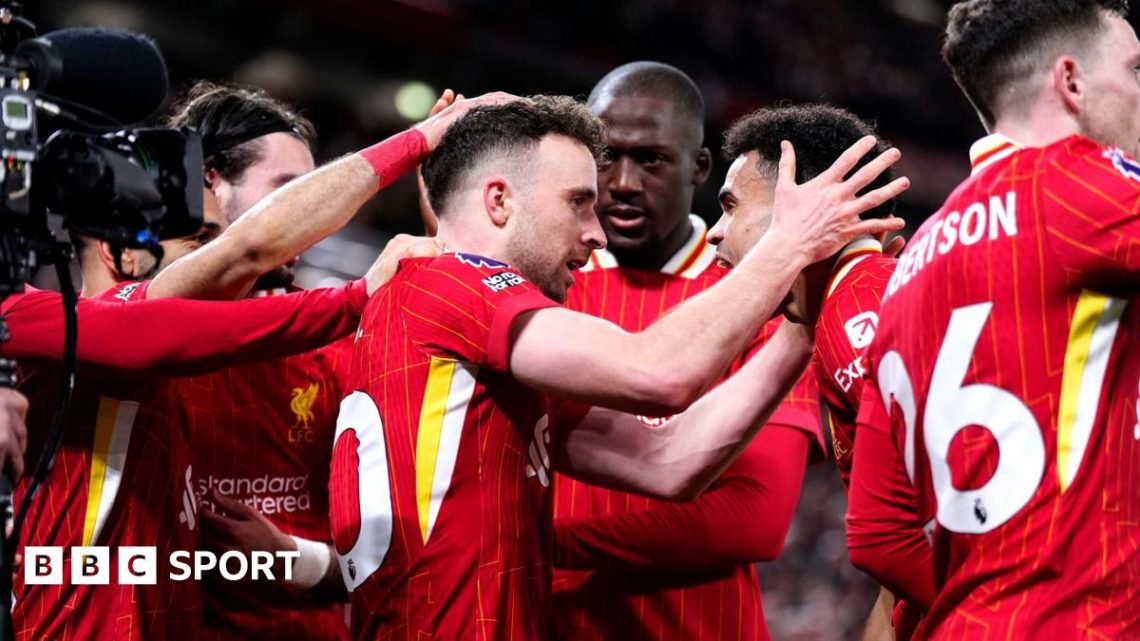 Liverpool 1-0 Everton: Diogo Jota scores winning goal in tight derby victory