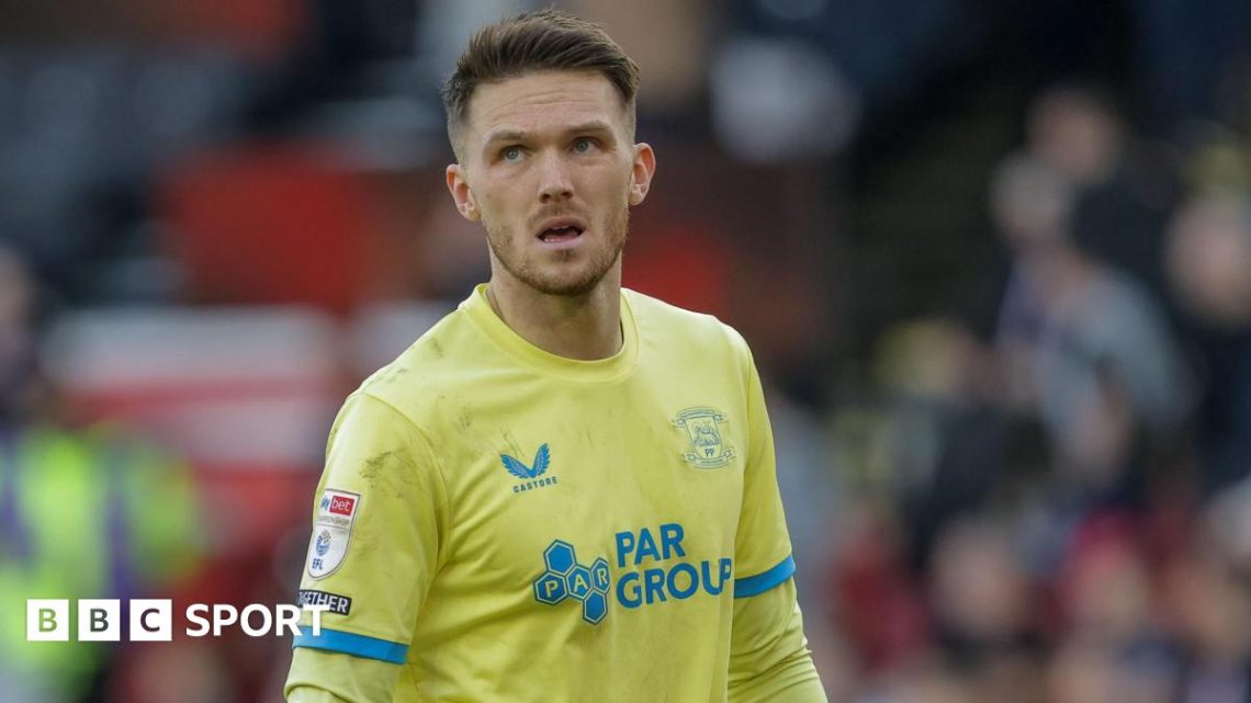 Preston North End: Goalkeeper Freddie Woodman to miss run-in Preston North End: Goalkeeper Freddie Woodman to miss run-in